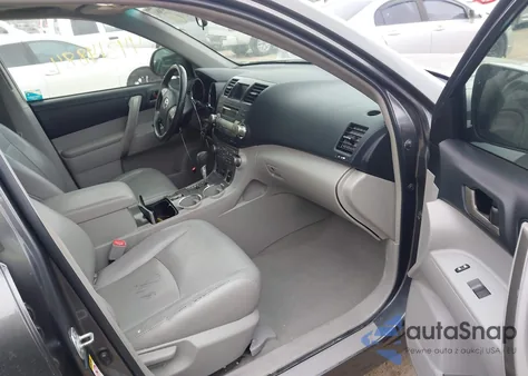 2010 Toyota Highlander Se V6 из США, поврежденный, VIN 5TDJK3EHXAS034072